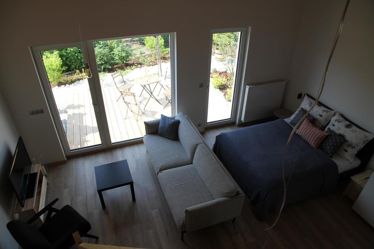 Apartmany Hluboka Nad Vltavou S Vyhledem Na Zamek 外观 照片