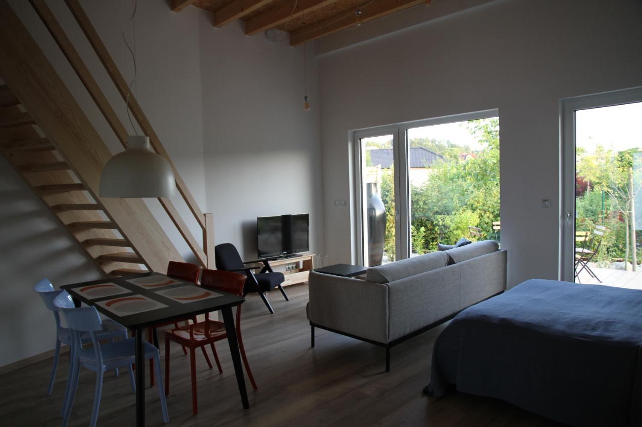 Apartmany Hluboka Nad Vltavou S Vyhledem Na Zamek 外观 照片