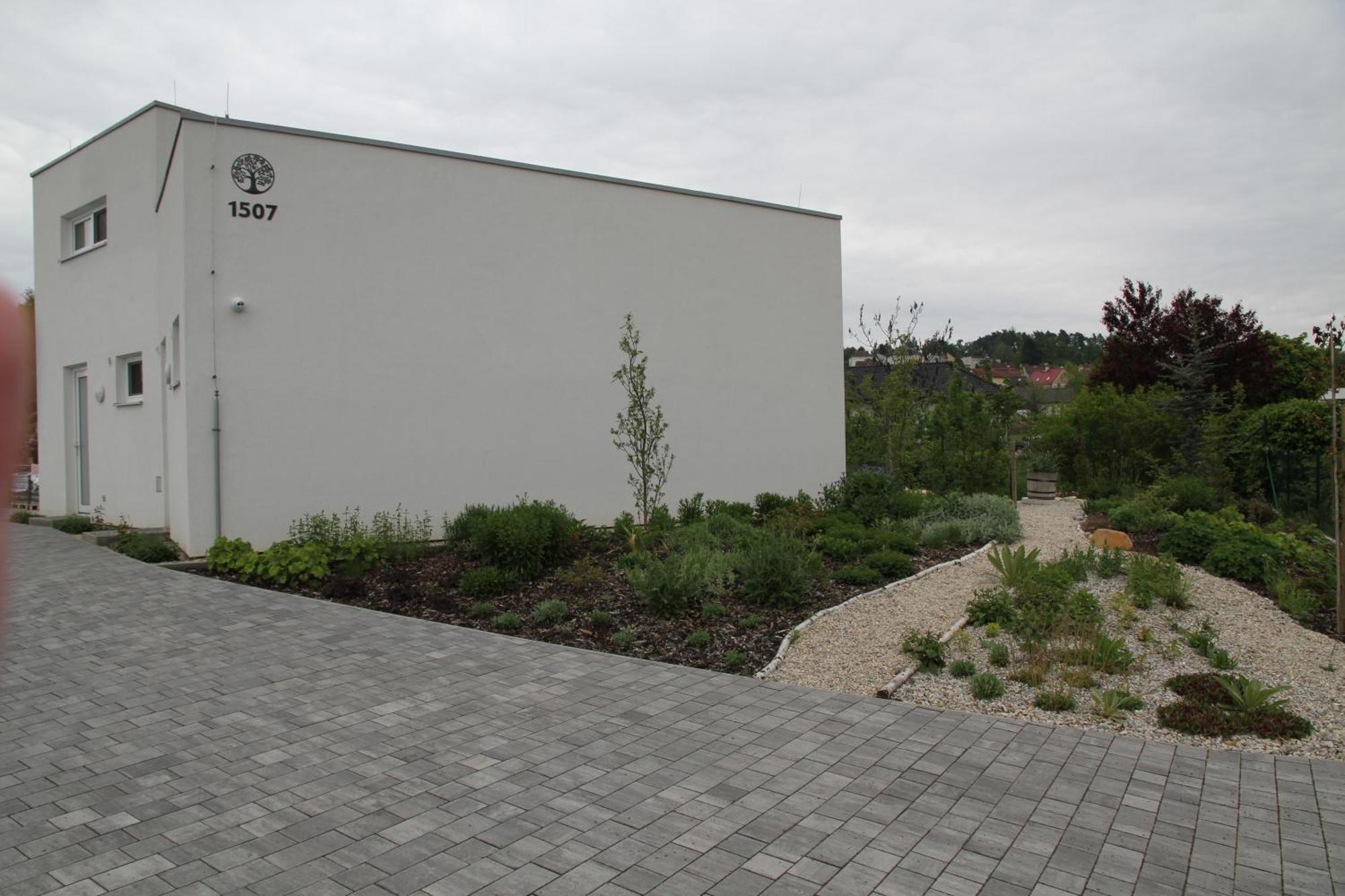 Apartmany Hluboka Nad Vltavou S Vyhledem Na Zamek 外观 照片